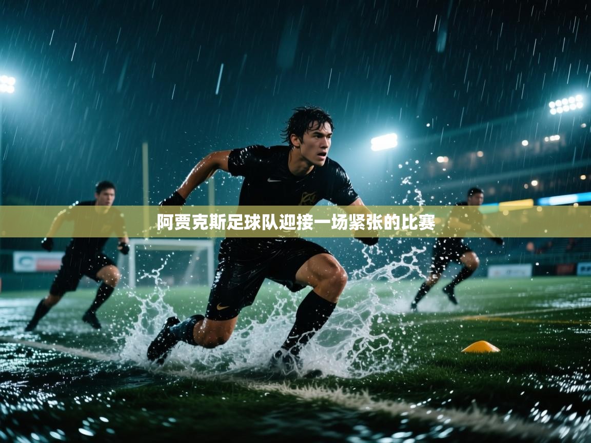 阿贾克斯足球队迎接一场紧张的比赛 第1张