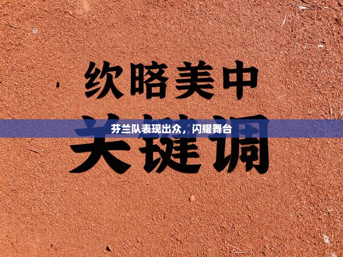 芬兰队表现出众,闪耀舞台 第2张